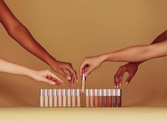 Revolution Beauty, Conceal & Define Concealer, Full Coverage & Lightweight, Long-Lasting Matte Finish, Vegan & Cruelty Free, C2 Fair to Light Skin Tones, 0.14 Oz.