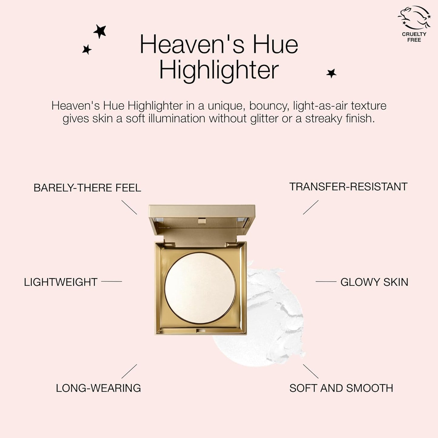 stila Heaven's Hue Highlighter, Opulence, 0.35 oz (Pack of 1)