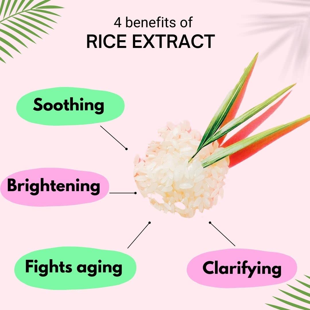 Soothing Face Masks (10-Pack) Korean Skincare Infused with Collagen, Rice, Coenzyme Q10, Niacinamide & Ceramide - Calming Solution for Sensitive Skin