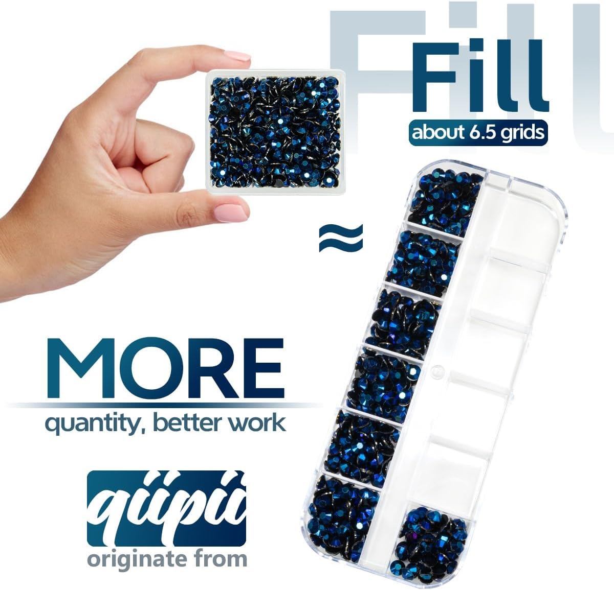 Ink Blue Resin Rhinestones 3mm 4mm 5mm 6mm Navy Blue Flatback Jelly Stones Diamonds Gems Charms for Nails Face Eyes Makeup Tumblers Bottles DIY Crafts Decor Bedazzling Crafting Clothes Shoes