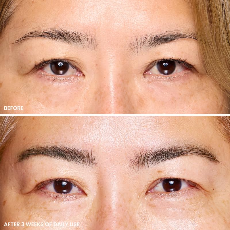 OFIR Brow Tonic Serum Browliner | Smudge-Proof Matte Finish | Hybrid Makeup & Skincare with Hyaluronic Acid & Plant Extracts | Strengthening | Cruelty-Free Brow Serum| Biscuit - Warm Blond, 0.057 Oz