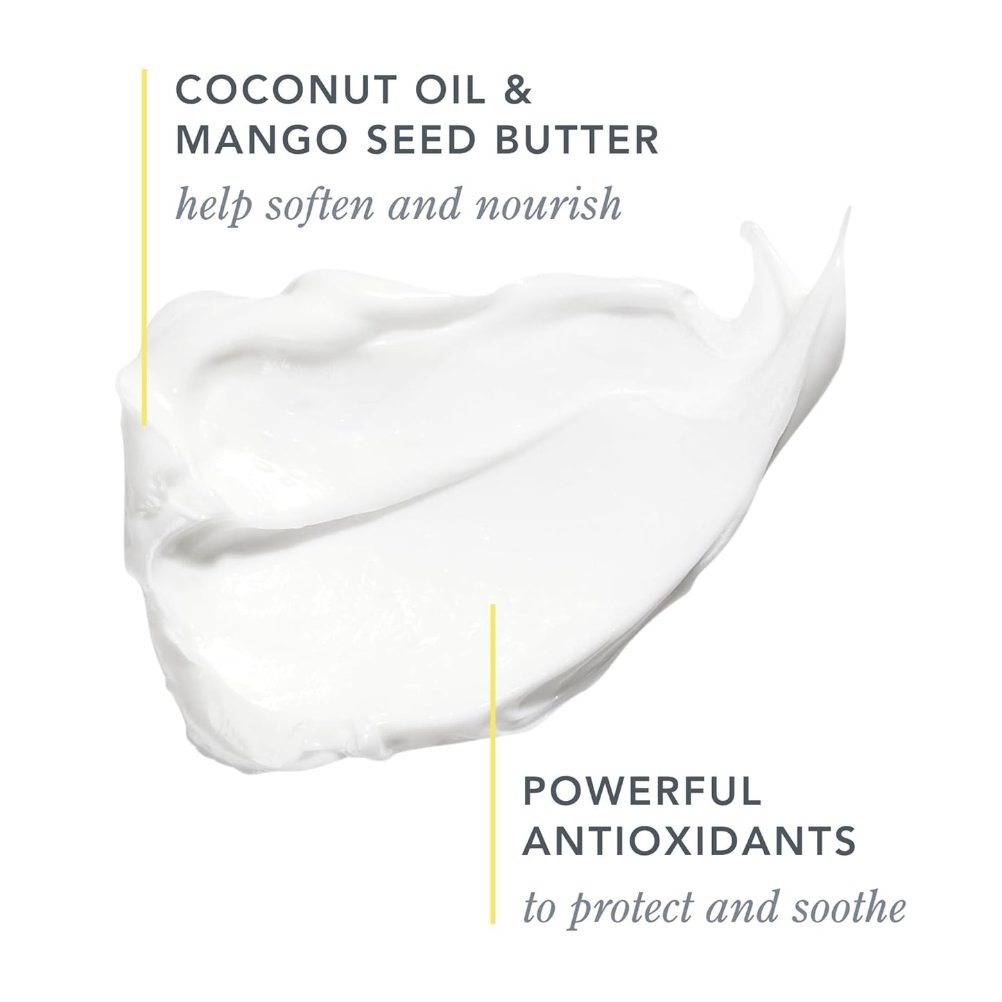 Beekman 1802 Whipped Body Cream, Pure, 2oz - Fragrance Free - Moisturizes, Soothes & Softens - With Coconut Oil & Mango Seed Butter - No Irritation - Good for Sensitive Skin