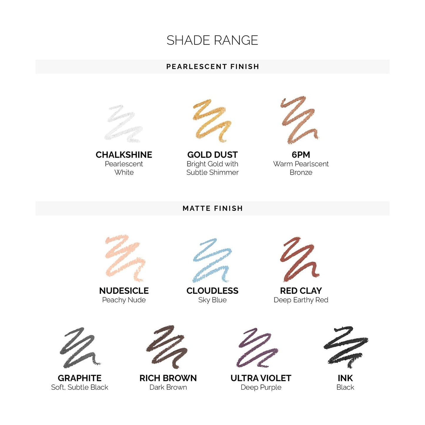 OFIR Waterproof Eye Pencil | Vegan, Cruelty-Free & Smudge-Proof | Creamy Gel Formula for Smooth Application | Long-Lasting, Full-Coverage, Precise Eyeliner Pencil (Gold Dust - Bright Gold)