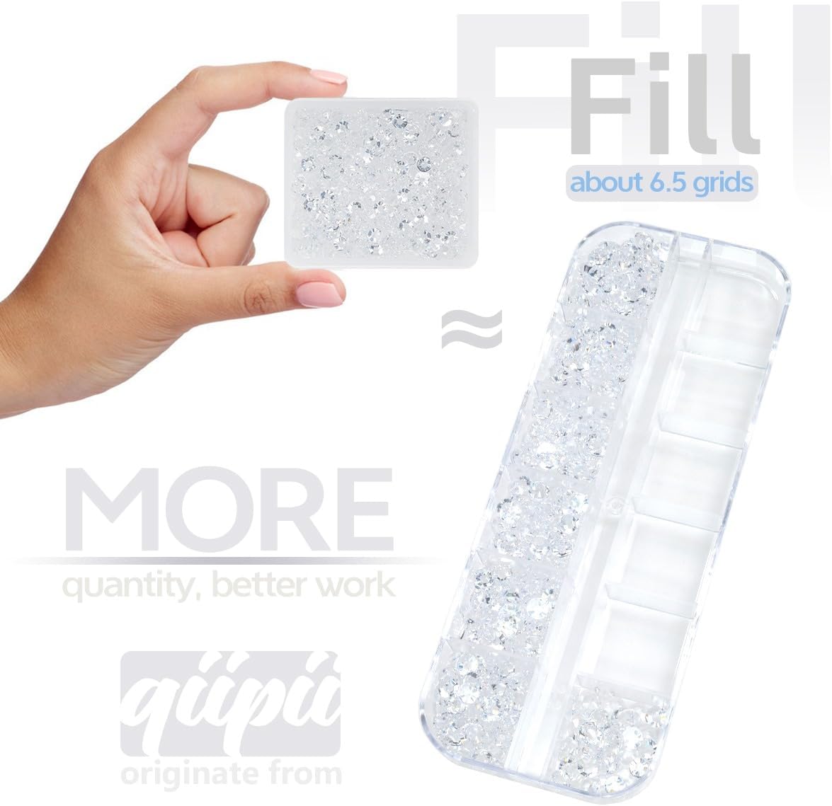 3mm 4mm 5mm 6mm Transparent Resin Rhinestones w B7000 Jewelry Glue for Bedazzling Crafting Clear Flatback Jelly Rhinestones Bulk Stones Diamonds Gems for Nails Face Eyes Makeup Tumblers Crafts