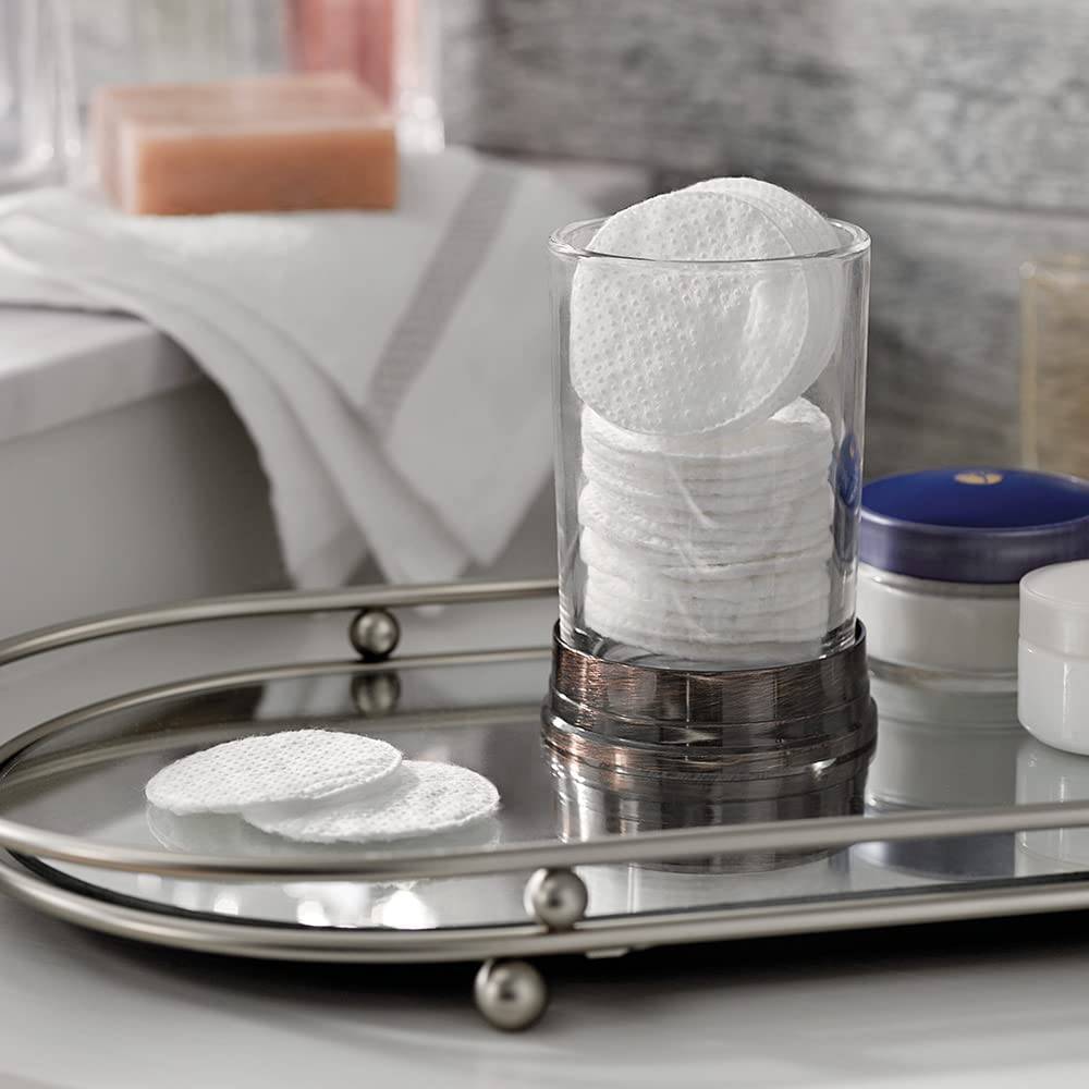 Amazon Basics Exfoliating Cotton Round, 600 Count (6 Packs of 100) (Previously Solimo)