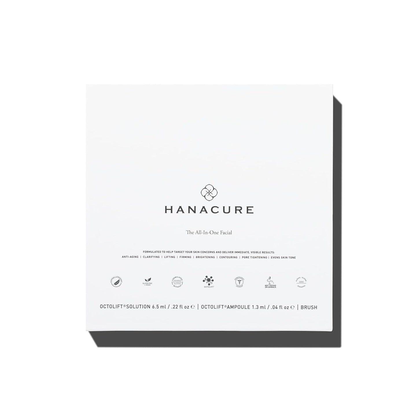 Hanacure® The All-In-One Facial® Starter - Face Lifting Mask, Neck Firming and Tightening