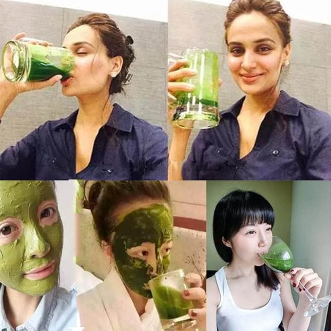 2PCS Glossy Pink Lip Balm dark Remove Dark Lips Product Nourishes Lightens Lip Lines Moisturizes Exfoliates Basic Repair Lip Care (Green)