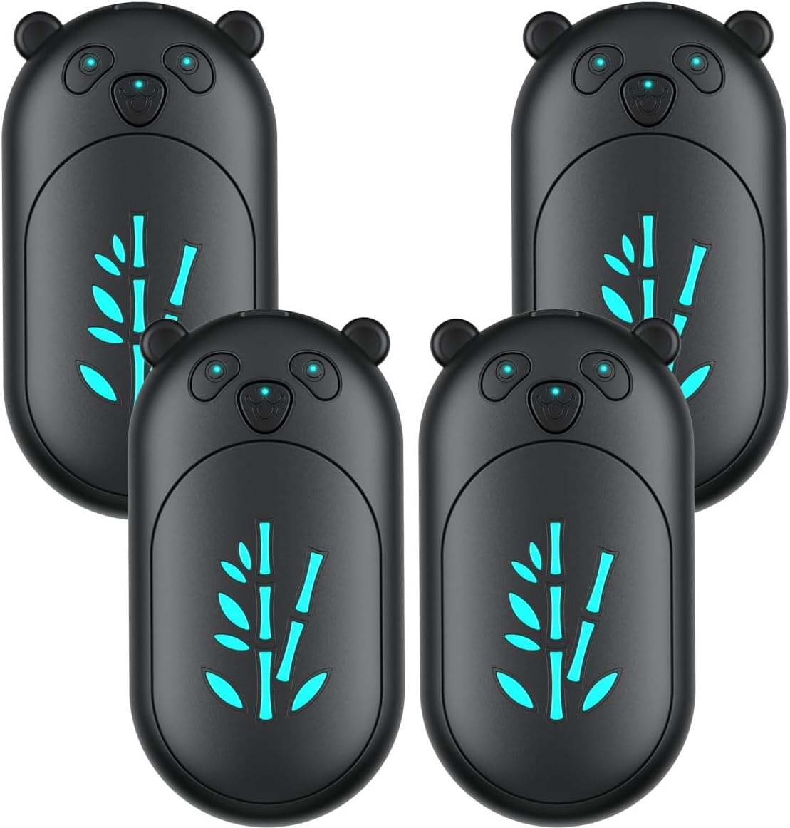 Hand Warmers Rechargeable 2 Pack, 6000mAh Electric Hand Warmer Reusable, 20Hrs Long Heating, Portable Pocket Heater Handwarmer for Women Men, Outdoor Camping, Hunting Gear