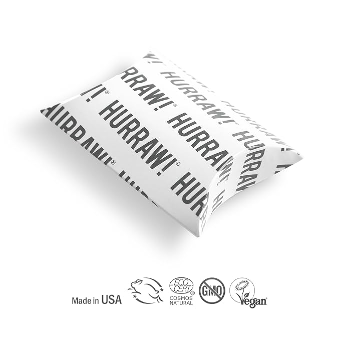 Hurraw! Pineapple Lip Balm: Organic, Certified Vegan, Cruelty and Gluten Free. Non-GMO, 100% Natural Ingredients. Bee, Shea, Soy and Palm Free. Made in USA