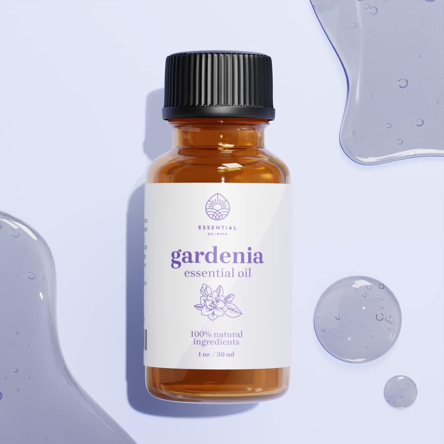 Gardenia Essential Oil - Premium Grade Essential Oil | Delicate Sweet Scent | for Aromatherapy, Soaps, Lotions, & Candles | Vegan & Cruelty Free (1 oz.)