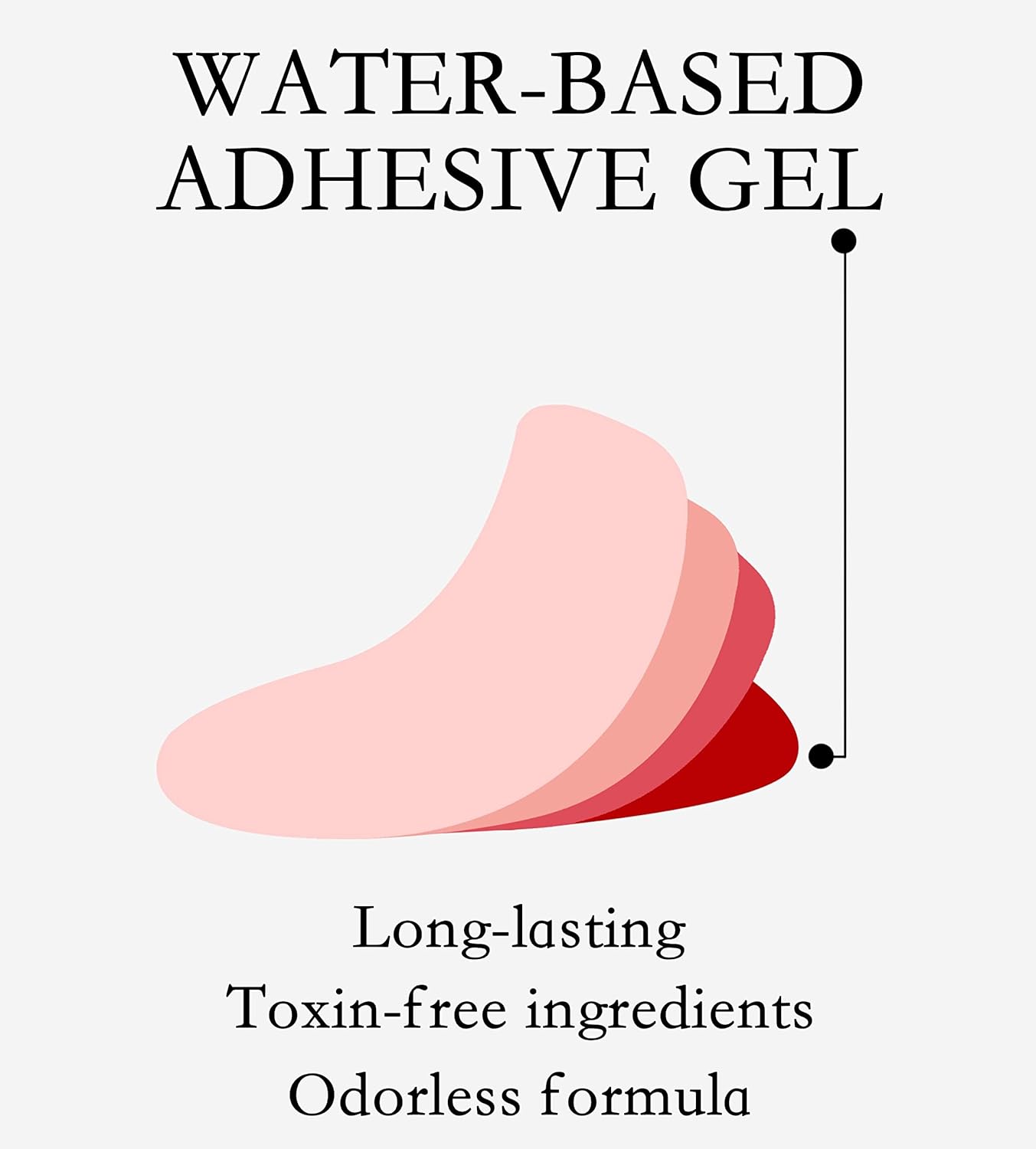 Nail Polish Strips Long Lasting, 20Pcs Wraps, Easy Apply& Remove Salon Quality Gel Nail Stickers (Passed Rose Pink)