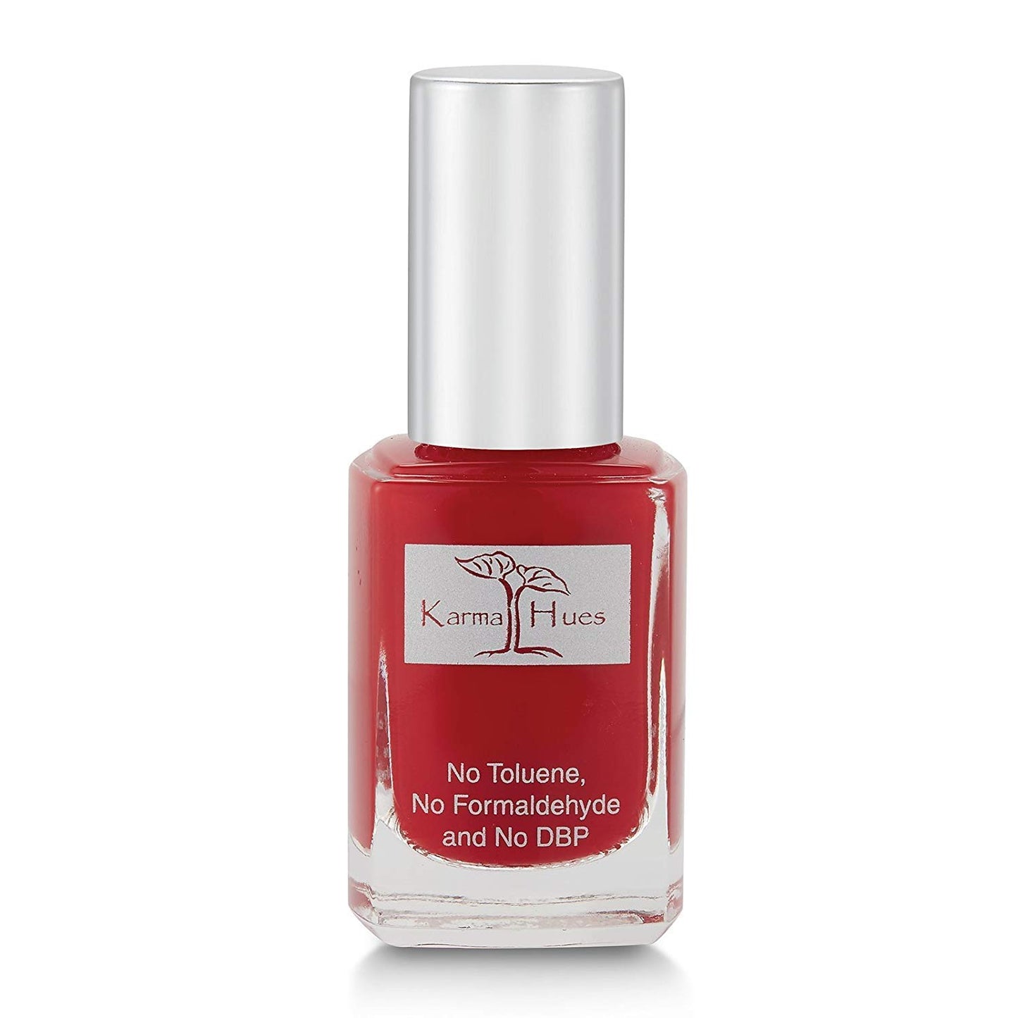 Karma Organic Non-Allergenic Nail Polish bridal cuticle Nailpolish bottle for women (RED AND EVEN)