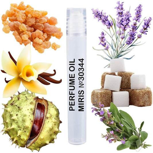 MIRIS Perfume Oil No. 30344, Inspired by Stronger With You, Long-Lasting Men Roll-On, Rollerball 0.34 Fl Oz / 10 ml