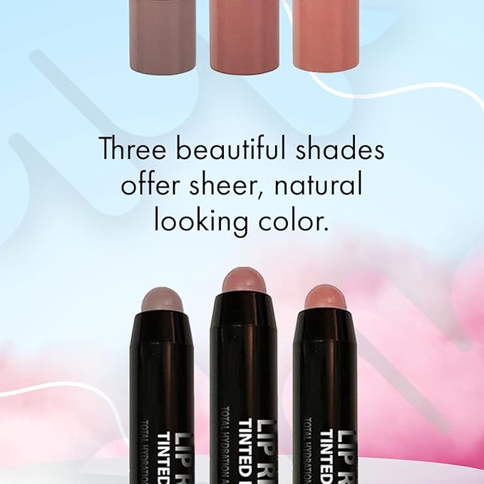 Sorme' Treatment Cosmetics Lip Rescue Tinted Lip Balm, Juicy, 0.112 Fl Oz