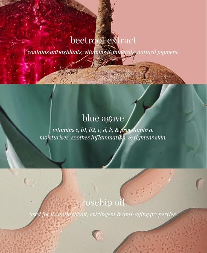 Ere Perez - Natural Beetroot Cheek + Lip Tint | Vegan, Cruelty-Free, Clean Beauty (Fun)