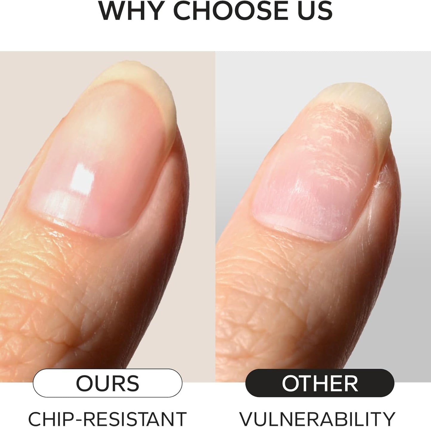 Nail Polish Strips, 20Pcs Salon Quality Gel Nail Stickers, Easy Long Lasting Wraps for Short Nails no UV Light Needed (Spring Pink Flower)