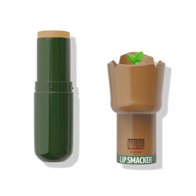 Lip Smacker Marvel, Guardians of the Galaxy, lippy pal, lip balm for kids - Groot