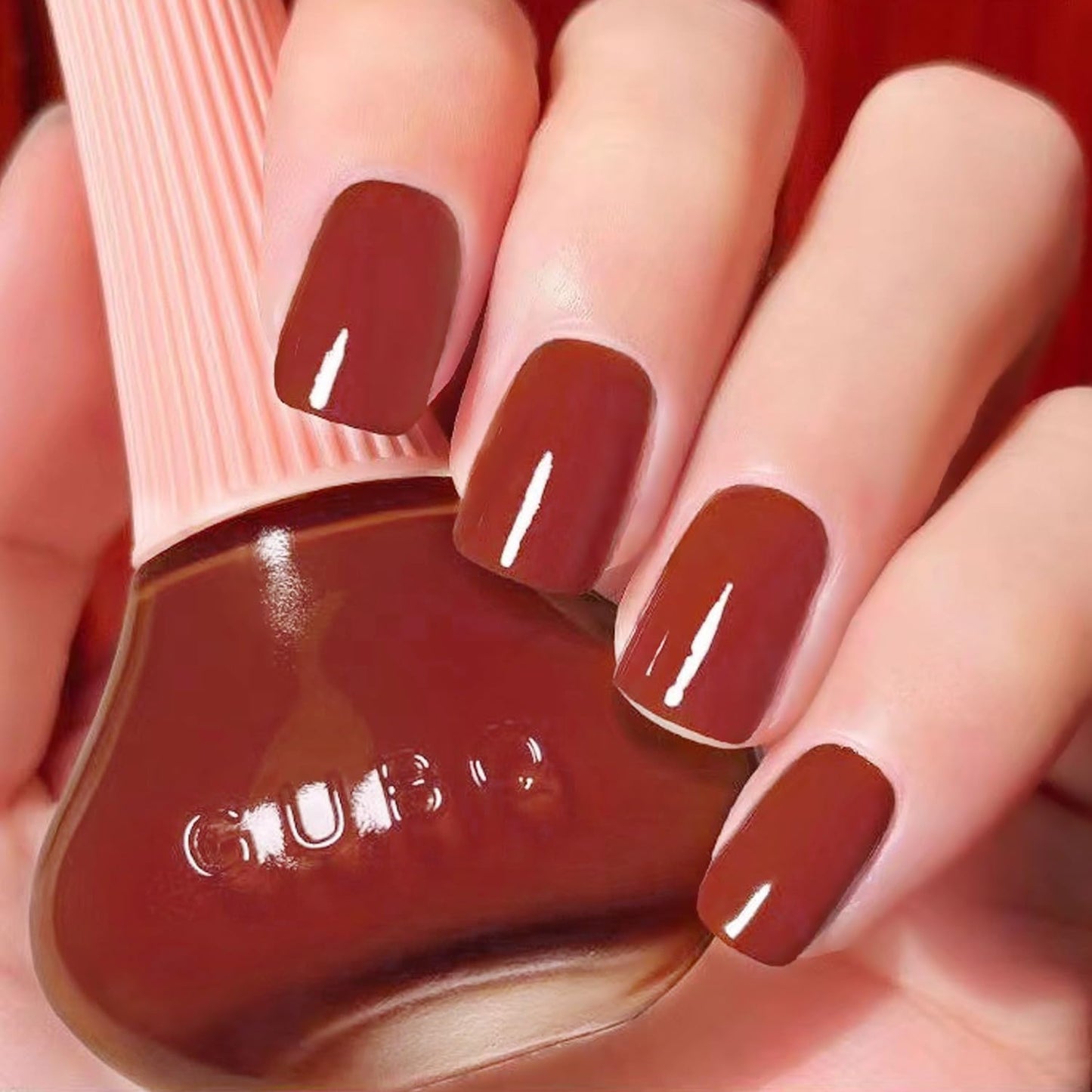 Major Dijit Quick Dry Nail Polish Brown Summer Nail Lacquer for Nail Art Regular Nail Polish 0.41 fl oz.