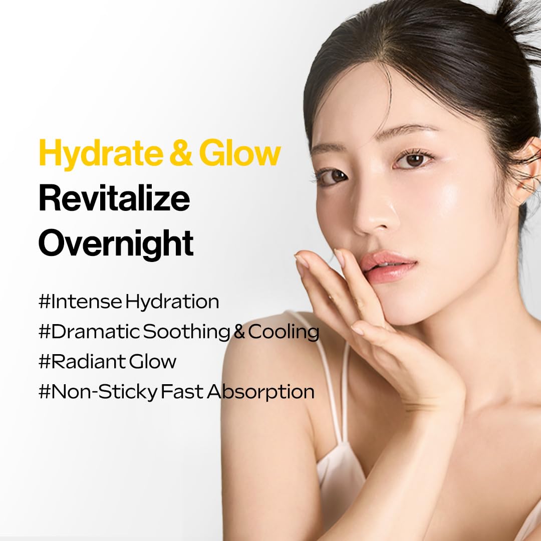 d'alba Piedmont Italian White Truffle Waterfull Vegan Sleeping Pack, Non Wash-off Overnight Face Mask, Portable Gel-type for moisture retention, Safe for sensitive skin, Korean Skin Care