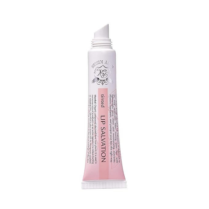 Ruby Kisses Menthol Lip Salvation Clear Lip Gloss (MLG02 - Tinted)