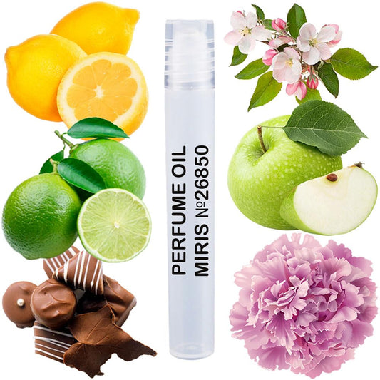 MIRIS Perfume Oil No. 26850, Inspired by Nina Pop, Long-Lasting Women Roll-On, Rollerball 0.34 Fl Oz / 10 ml