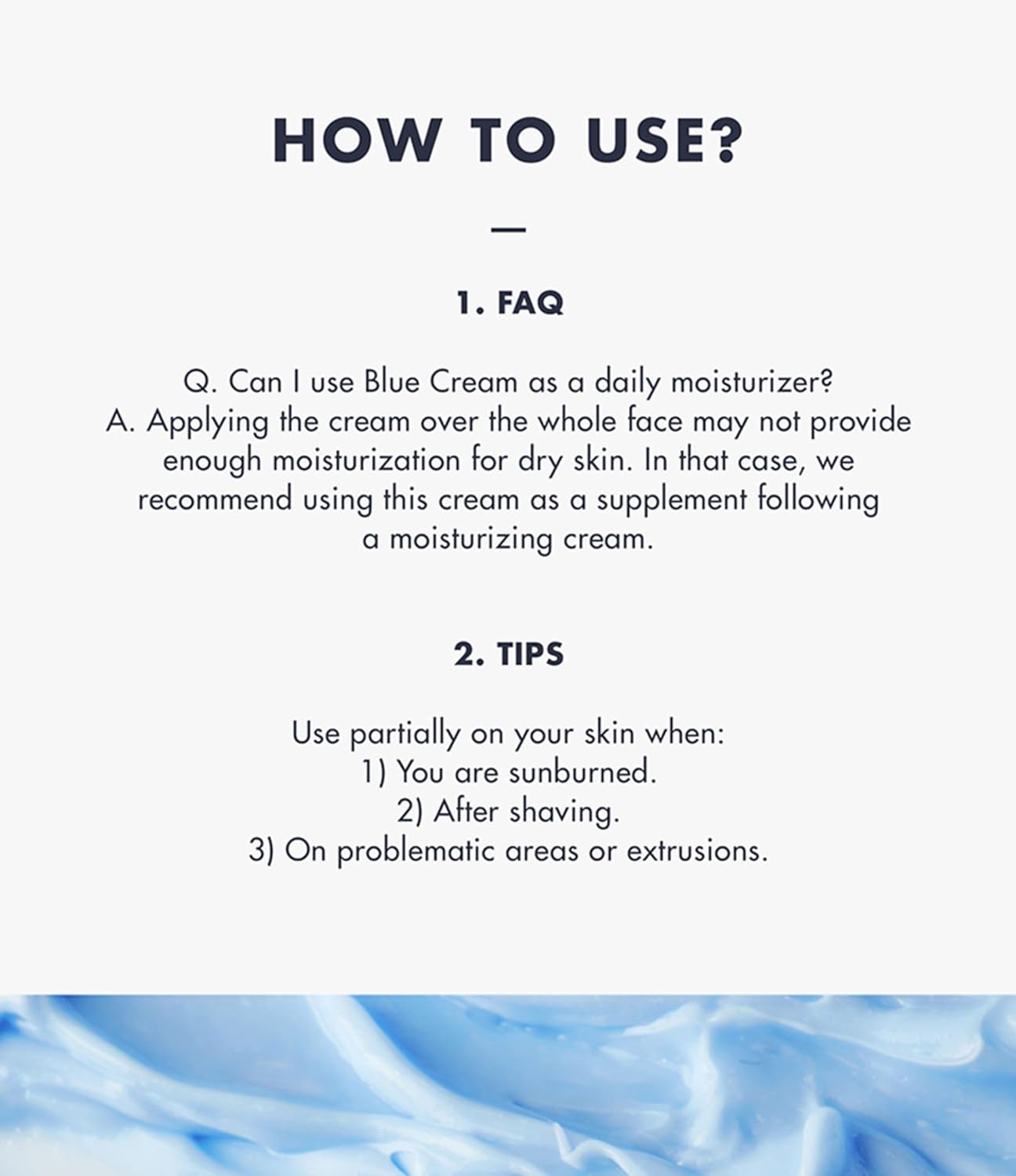 DearKlairs] 0.7 ounce Midnight Blue Calming Cream, Soothing, Redness Relief Moisturizer, Hydrating, Fast Absorbing, Light Texture for Easy Use, Sensitive Skin Friendly (0.7 Ounce (Pack of 1))