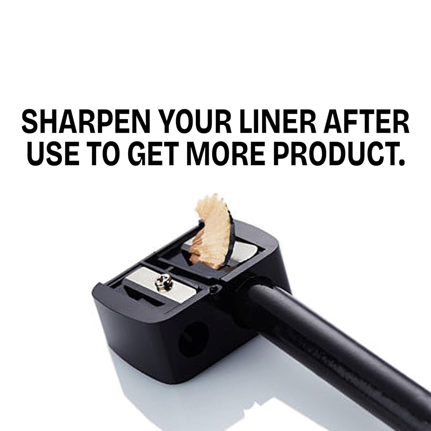 K7L Brown Eyeliner - Waterproof, Smudge-Proof, Precise Cosmetics