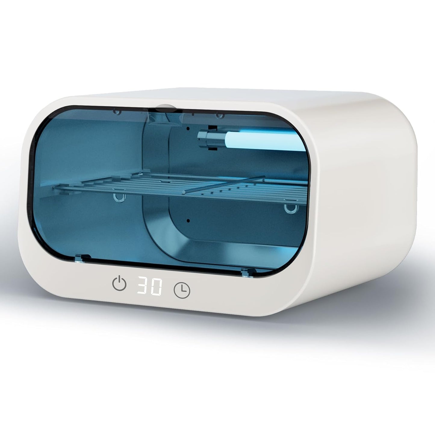 Nail Tool Cleaning Machine, 12L Large Capacity Cleaning Box, Multi-functional Cleaning Tool for Mobile Phone, Baby Bottle, Nail, Toys, Key