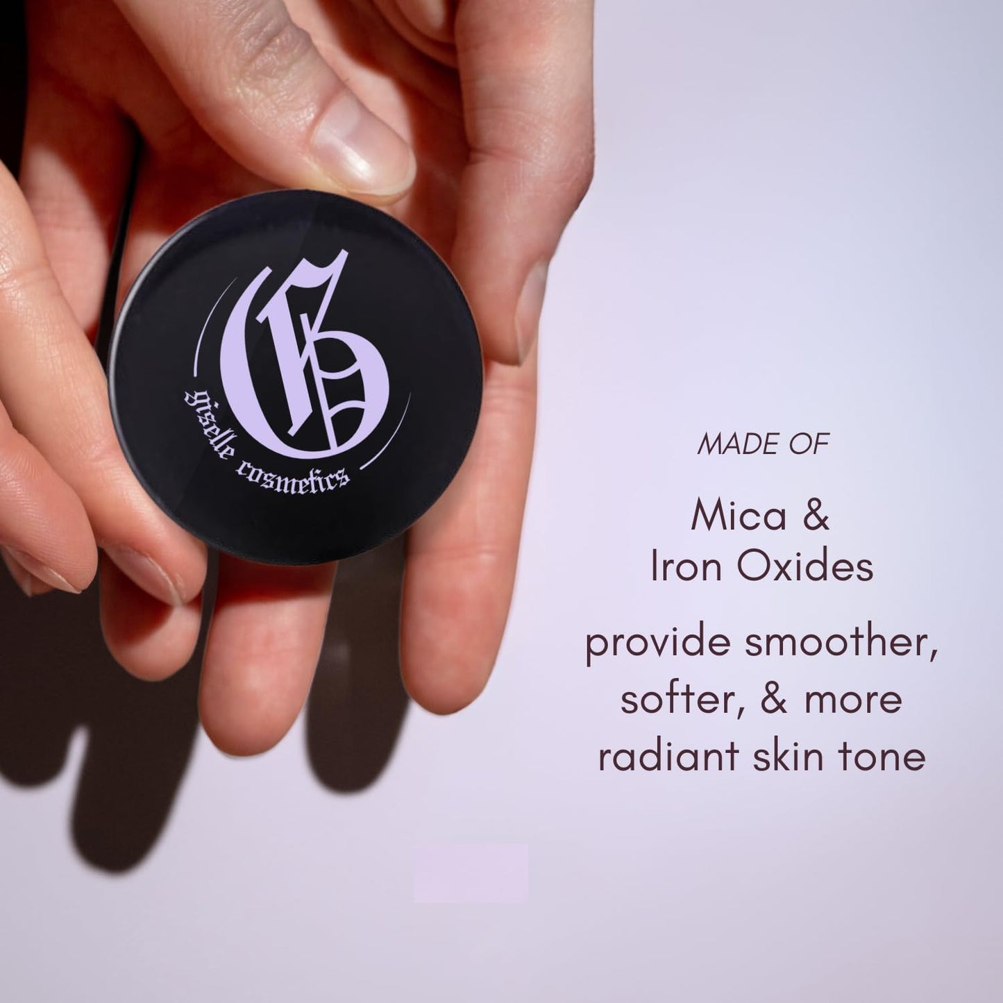 Purple Pearl Loose Mineral Eyeshadow - Organic, Talc-Free Sparkly Makeup - Glitter Eye Shadow Powder Palette, Pink & Purple Shimmer, Lavender Chrome, Brillo Para Ojos