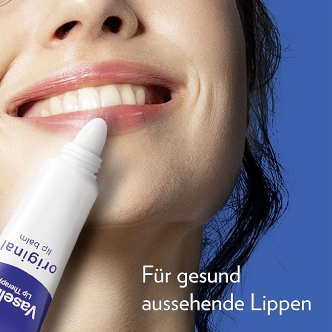 Vaseline Lip Therapy Lip Balm Tube, Advanced Healing, 0.35 oz