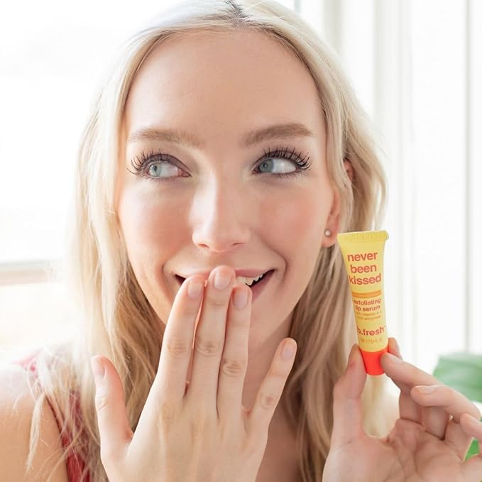 never been kissed - lip serum