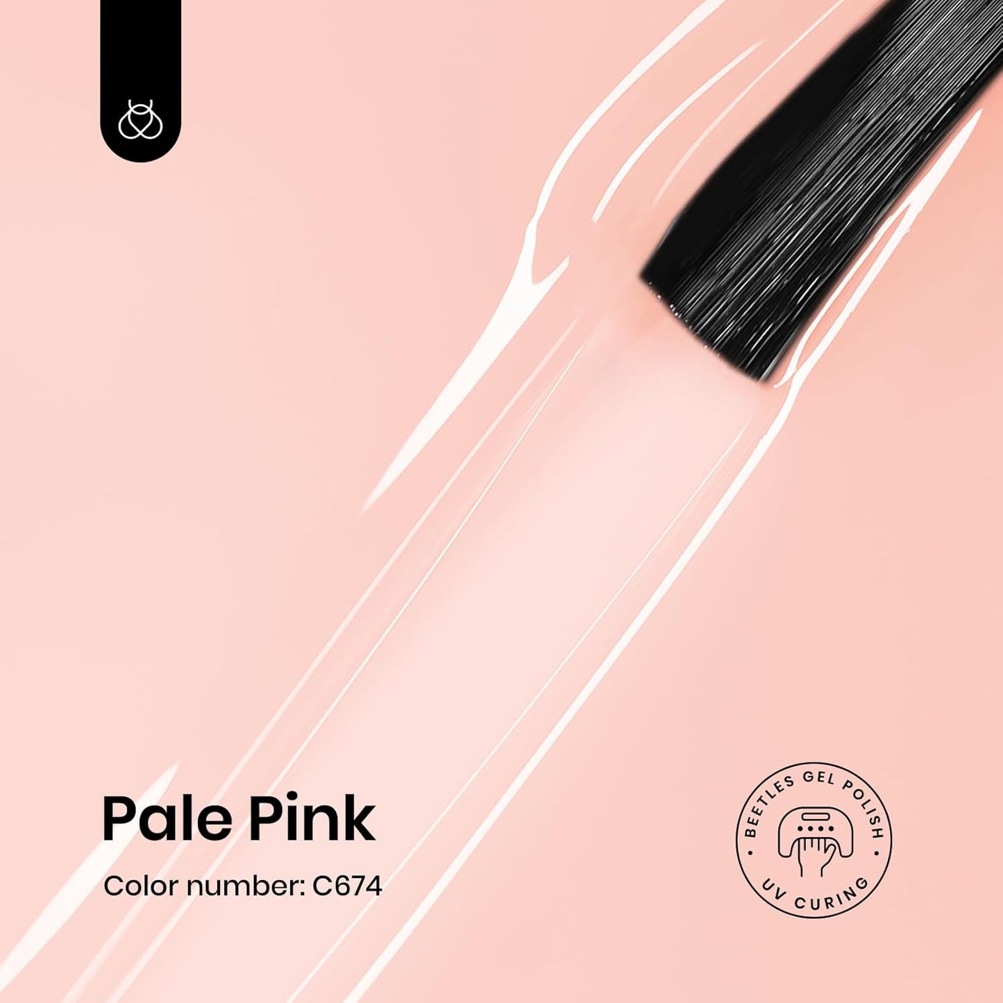 Beetles Nude Gel Nail Polish - 15ML Neutral Nude Pink Jelly Gel Polish Nail Concealer Sheer Translucence Effect Soak Off Uv LED Cashmere Nude French Nail Art Manicure Gift for Women