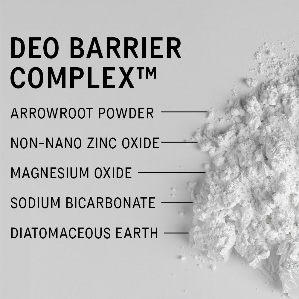 AKT Deodorant Balm 1.7 Fl Oz, Natural Deodorant for Men and Women, Award-Winning, Multi-use, Cream Deo Without Aluminum, Sc.01 Orange Grove, Plastic Free, All Genders