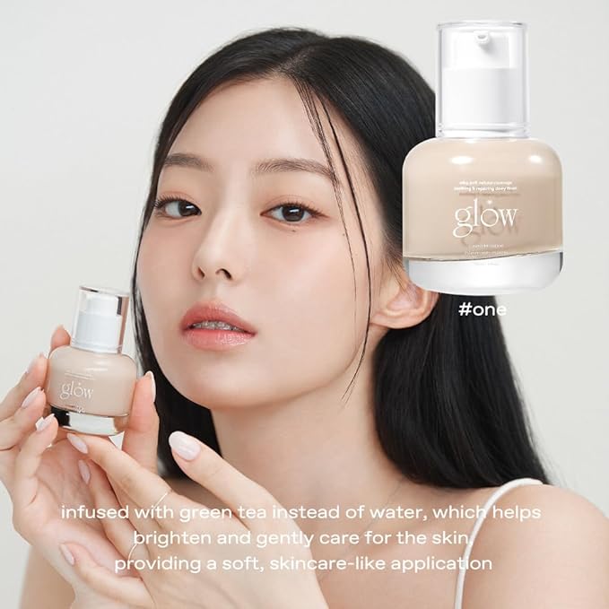 glow breathable blemish balm #one : Cruelty-Free & Artificial Fragrance-Free, Essential Oil-Free, Gluten-Free, lightweight & hydrating bb cream that feels like skincare, 1 Fl Oz