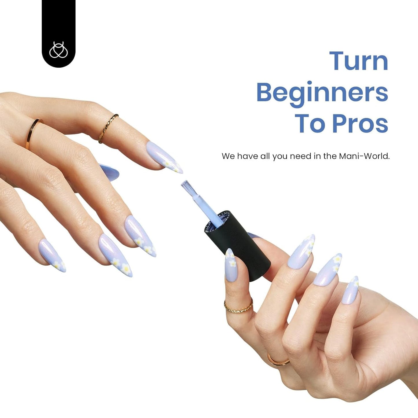 Beetles Gel Nail Polish, 1 Pcs 15ml Dreamy Blue Pastel Mauve Lilac Royal Blue Aquamarine Lavender Gel Nail Polish, Soak Off UV Nail Art Manicure Salon DIY Design Gift