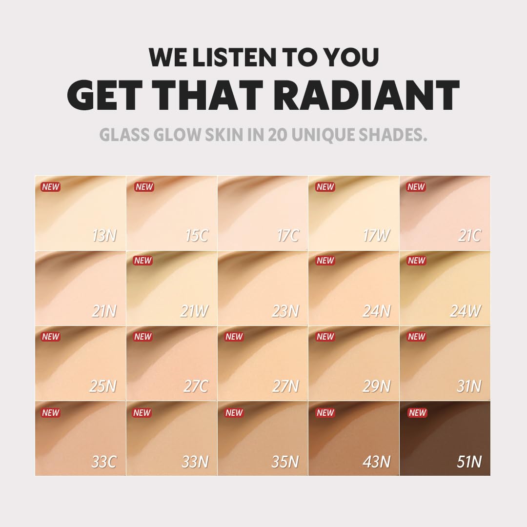 [*Mini Size*] TIRTIR Aura Glow Silver Cushion | Korean Cushion Foundation, (#31N French Beige, 0.15 Fl Oz)