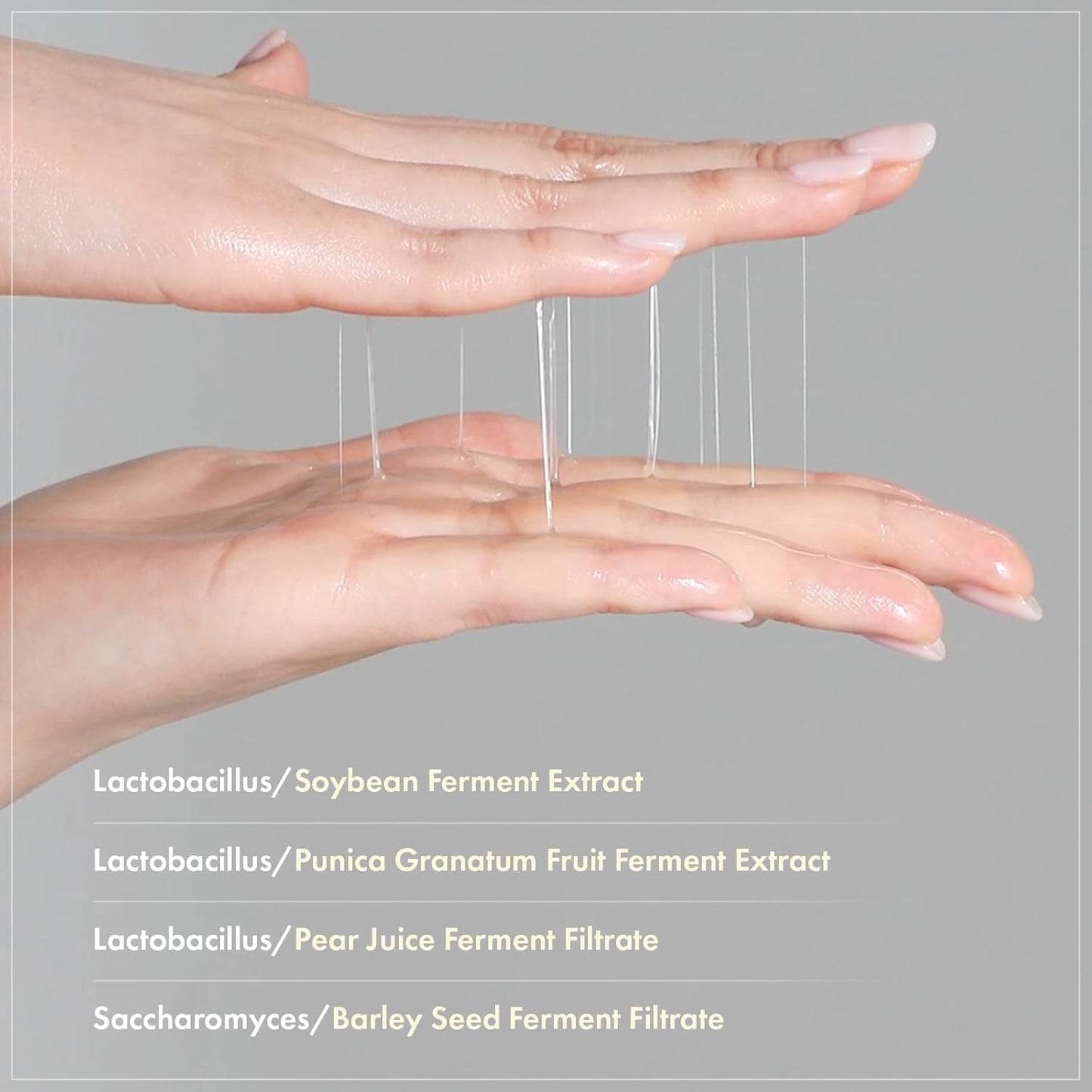 Glow Bean Essence, 31,025ppm Soybean Ferment Extract, Glass Skin, Exfoliating, Hydrating, Radiant, Moisturizer, Barrier, Face Serum, Korean Skin Care, 33ml / 1.11 fl. oz.