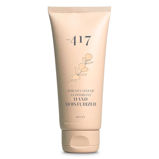 -417 Dead Sea Cosmetics Anti-Aging Hand Cream For Dry, Cracked Skin & Working Hands features Essential Vitamins & Oils From The Dead Sea, Intensive and Non-Greasy Hand Cream 3.4 oz.