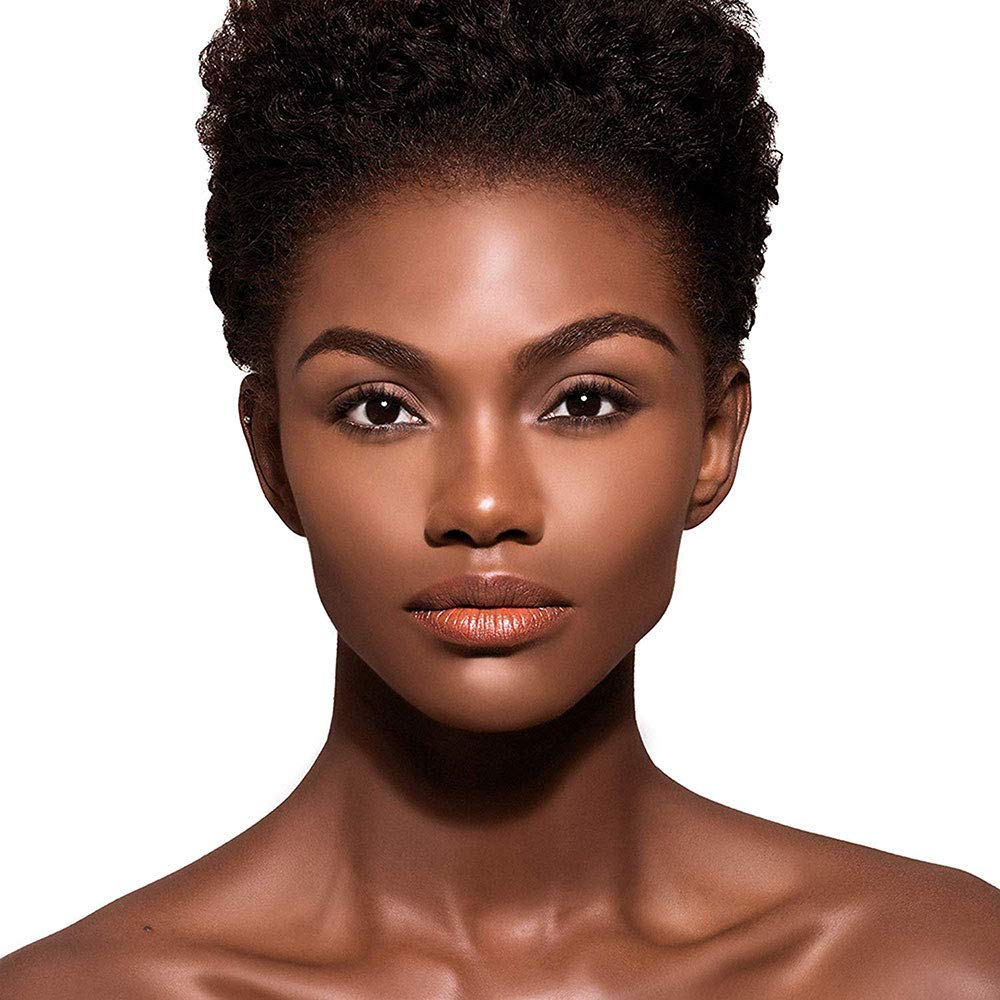 Mehron Makeup StarBlend Cake (2 oz) (Ebony)