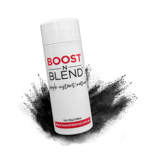 Boost N Blend Hair Volumizer with Scalp Concealer and Cotton Fibers for Thinning Hair in Women (25g/0.88oz)