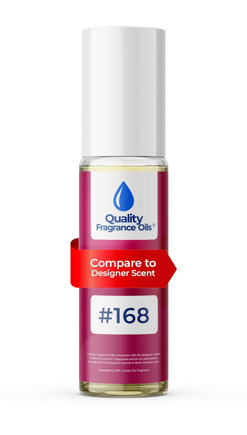 Quality Fragrance Oils' Cr. Spring Flwr for Women Impression #168 | Long-Lasting Perfume Oil, Alcohol-Free, Strong Scent, 10ml Roll-On | Affordable Alternative to Designer Fragrances
