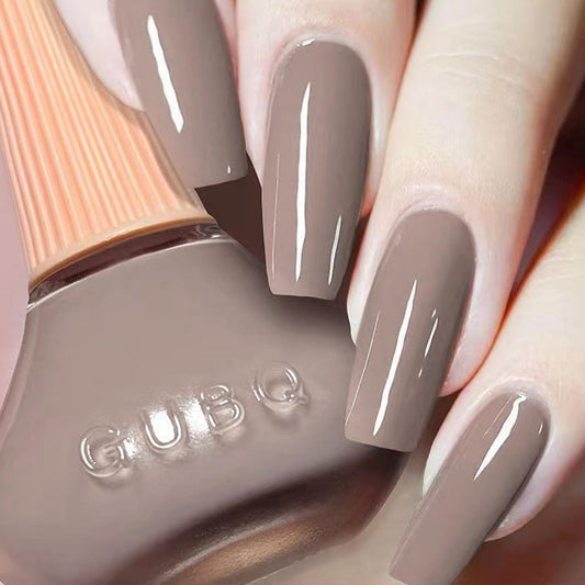 Major Dijit Nail Polish for Finger Nails Manicure Nail Art Translucent Glass Polish