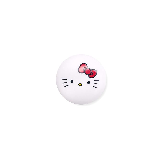 The Crème Shop x Sanrio Macaron Lip Balm (Hello Kitty Mixed Berry) Korean Cute Scented Pocket Portable Soothing Advanced Must-Have on-The-go