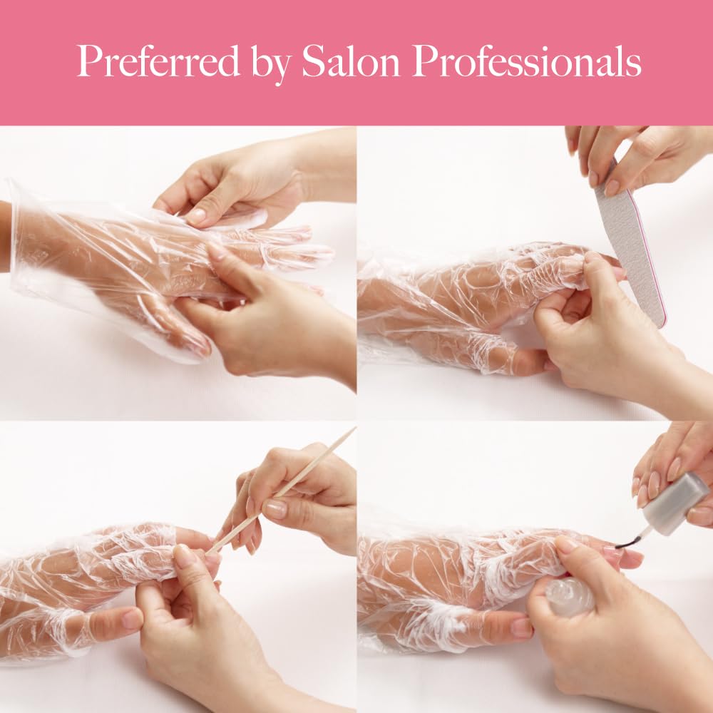 Bodipure All-In-1 Moisturizing Hand Mask, Keratin & Vitamin E Hand Mask for Dry Cracked Hands, Natural Moisturizing Gloves Formula, Strengthen Nails & Repair Hands 50 Pairs