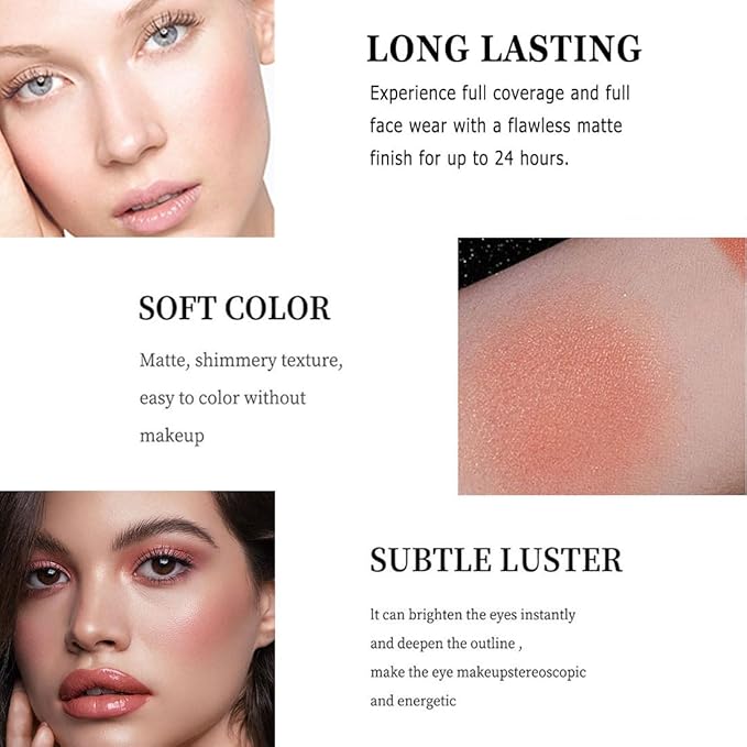 Liquid Blush Makeup, Cream Blush for Cheeks, Waterproof Long Lasting Blush Face Makeup Blush Beauty Wand for Cheeks & Lip Tint Natural Cream Blusher Makeup for All Skin Tones(#02 Rose Ritual)
