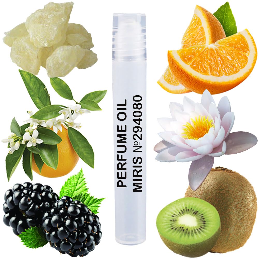 MIRIS Perfume Oil No. 294080, Inspired by Love is Heavenly, Long-Lasting Women Roll-On, Rollerball 0.34 Fl Oz / 10 ml