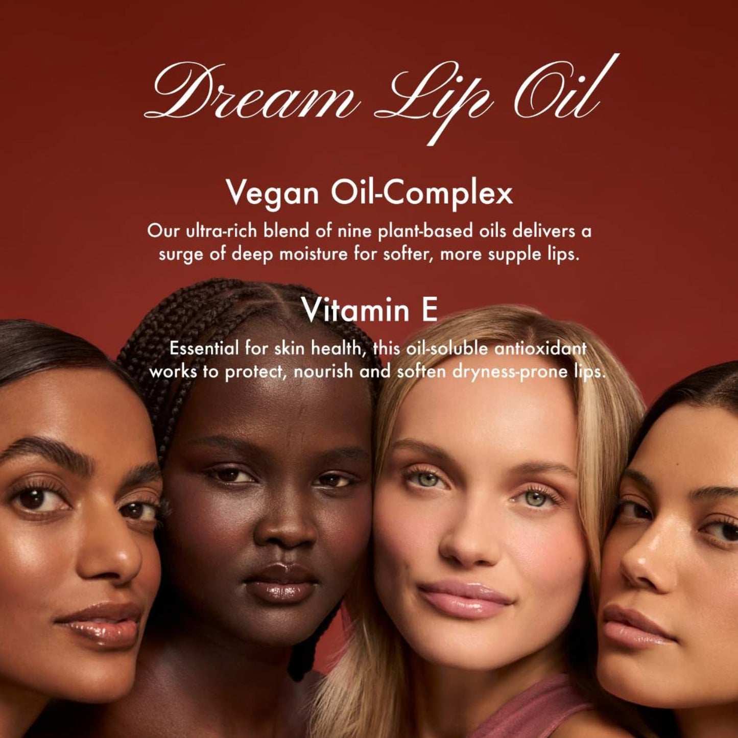 Summer Fridays Dream Lip Oil - Tinted Lip Oil with Moisturizing Sheer Coverage, High-Shine and Deep Hydration - Non-Sticky Formula for Long-Lasting Softness - Bare Sand (0.15 Oz)