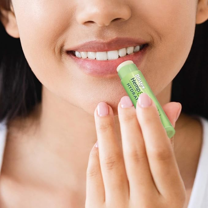 Blistex Hemp & Shea Hydration, 2 count (Pack of 3)