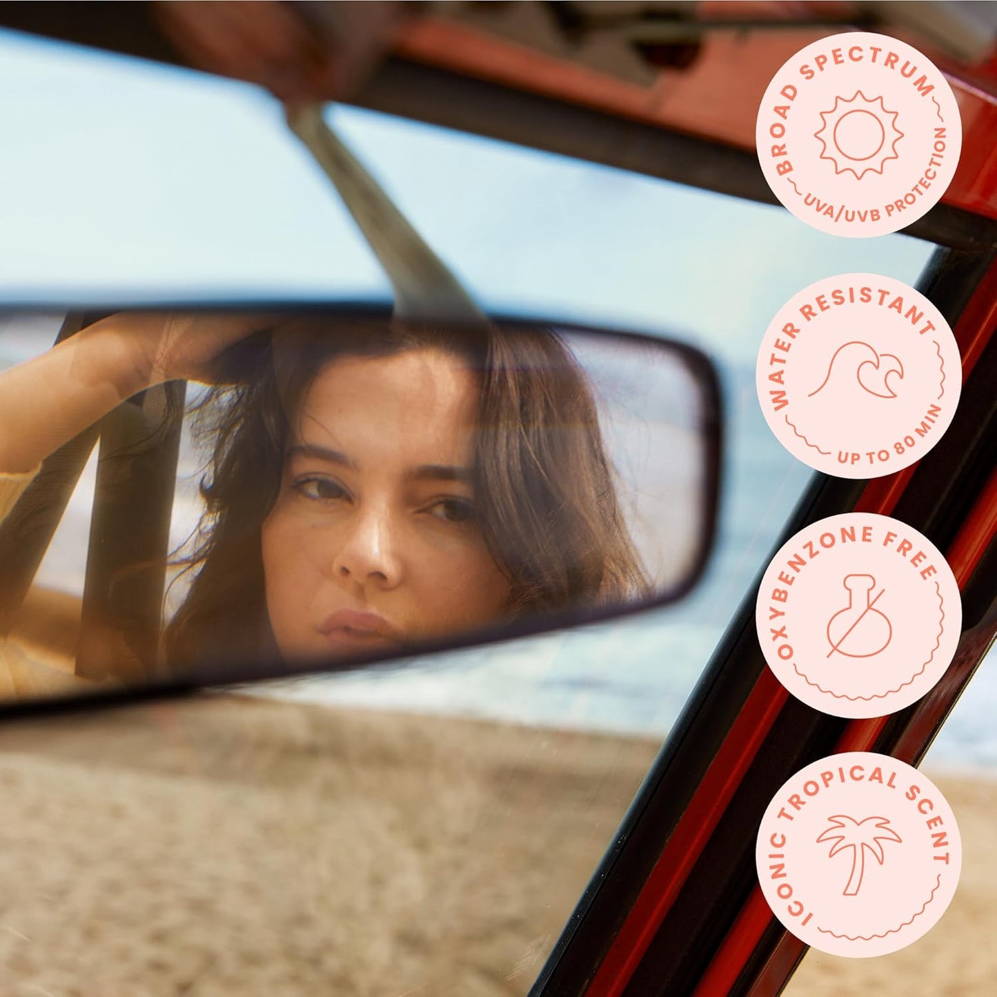 Hawaiian Tropic Sheer Touch Lotion Sunscreen SPF 70, 8oz | Broad Spectrum, Oxybenzone-Free, Sunblock Lotion, Hawaiian Tropic Sunscreen SPF 70, 8oz