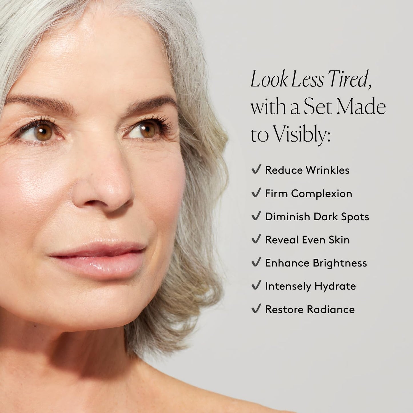 Naked & Thriving The Advanced Anti-Aging Duo: For fewer visible wrinkles | Restore Ultra-Rich Night Cream (50 mL) + Prevent Anti-Aging Face Oil (35 mL)